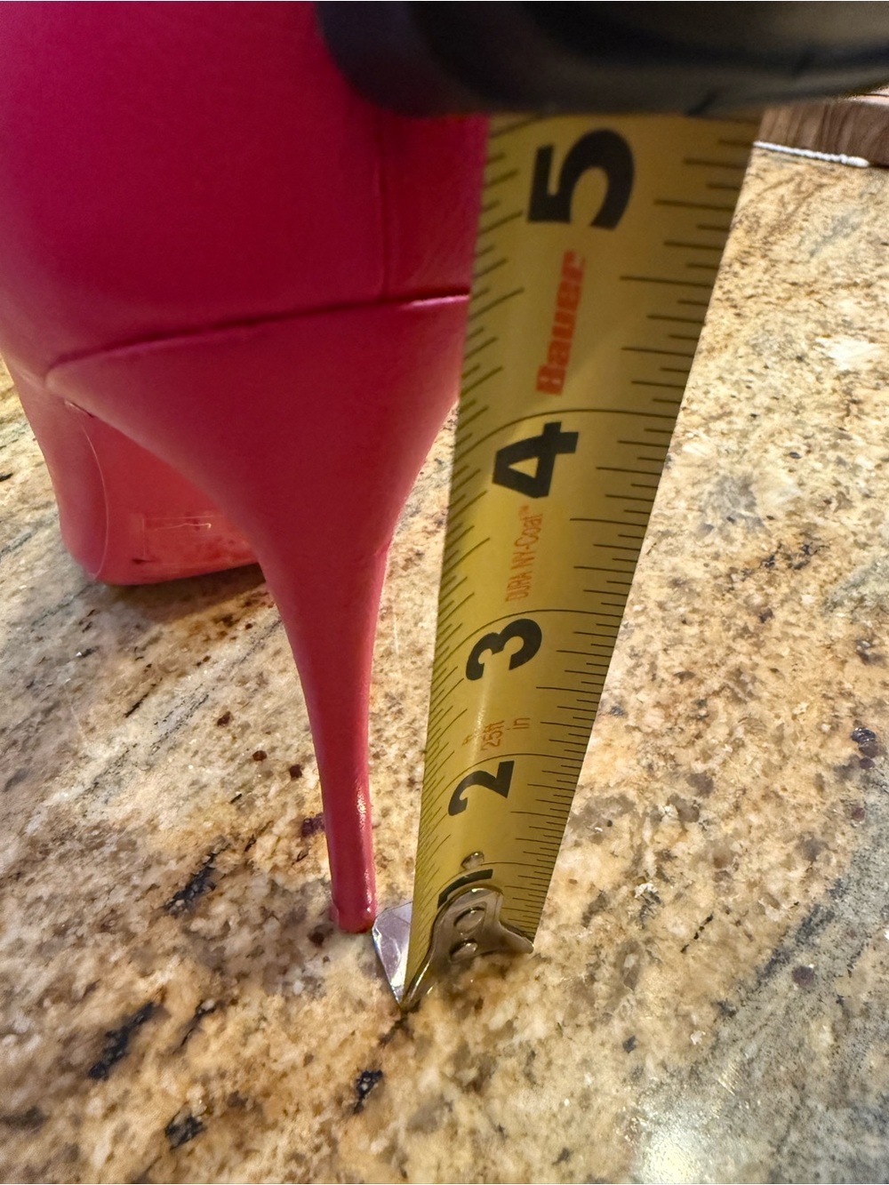 ALDO size 9 hot pink stilettos - Picture 8 of 8